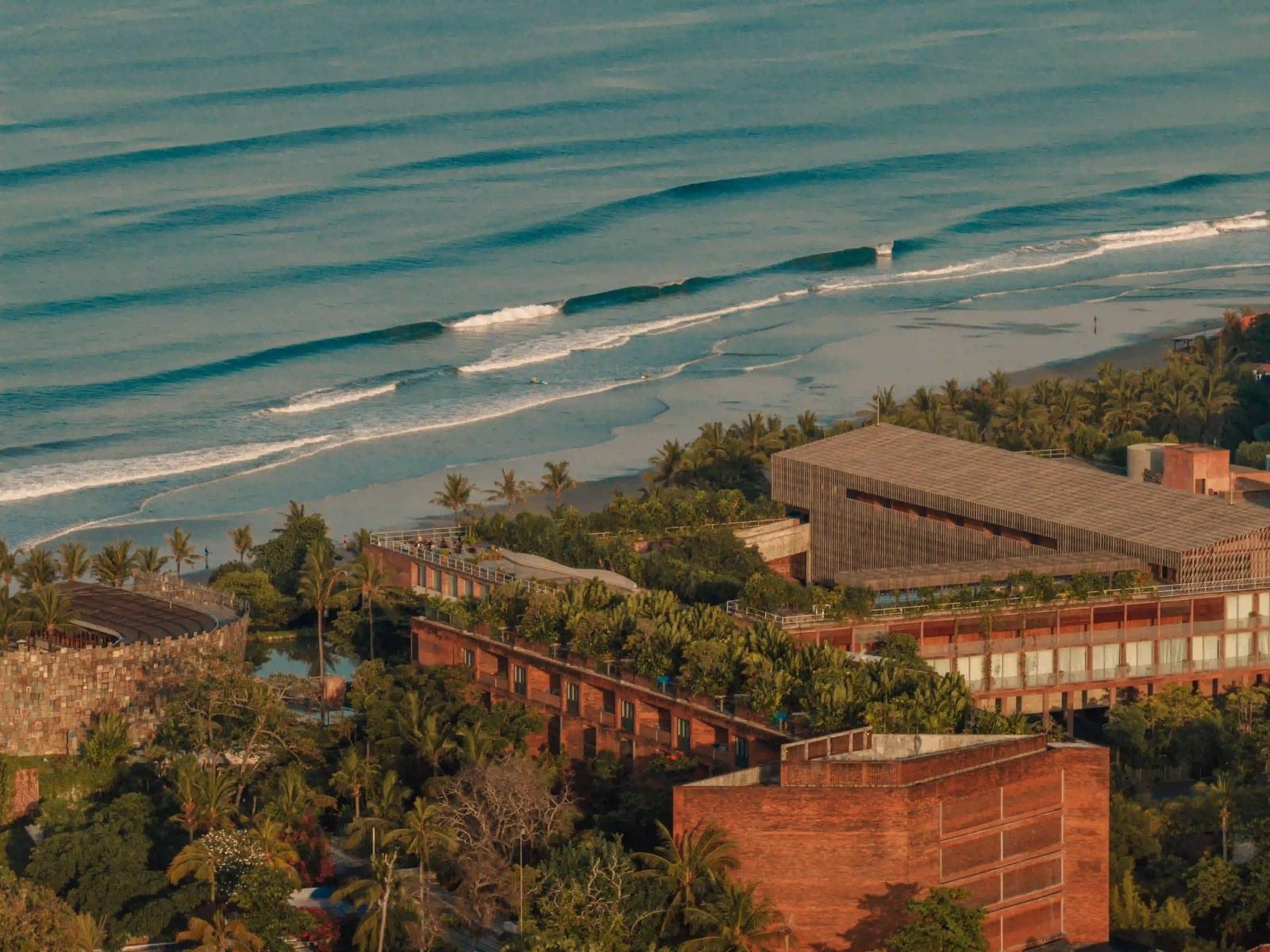 The Desa from above